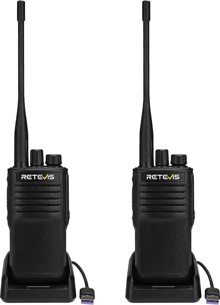 Walkie Talkie Retevis P62 Impermeabile IP68 per Outdoor e Lavoro