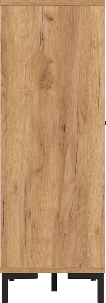 Kommode | Sideboard | zwei Regale und zwei Türen | Holz | Produktbild 4