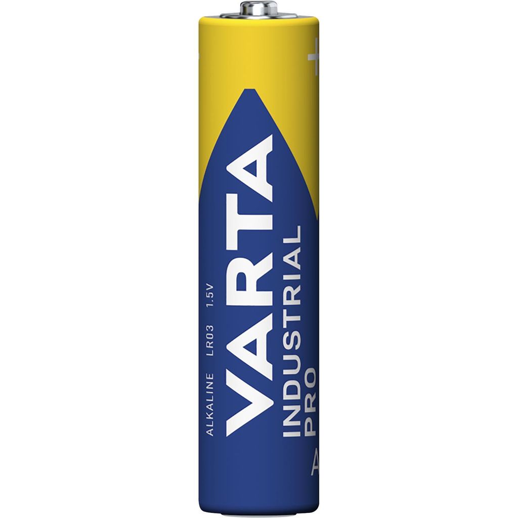 VARTA Batterie Industrial PRO 1,5 V AAA Micro 1.260 mAh - Produktbild 