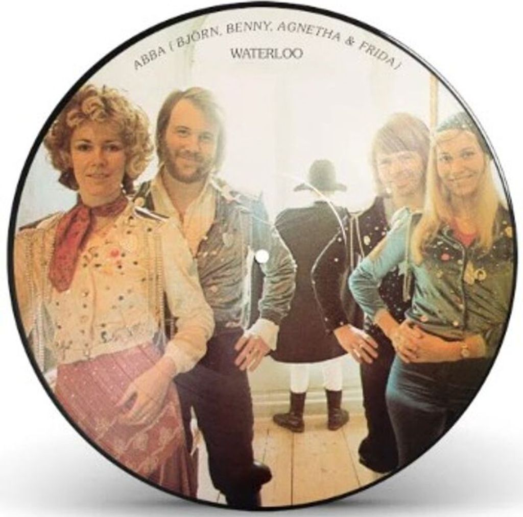 Abba: Abba: Waterloo (Limited Edition) (Picture Disc) - Universal Music - (LP / W)