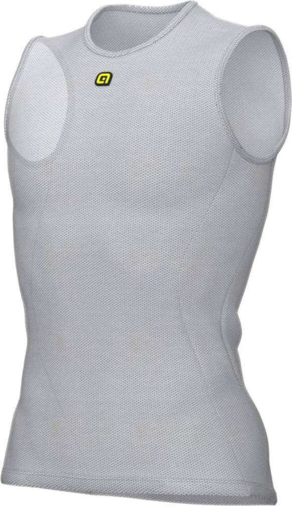 ALÉ Ärmelloses Fahrrad-Shirt - STEAM INTIMO - Weiß XL-2XL