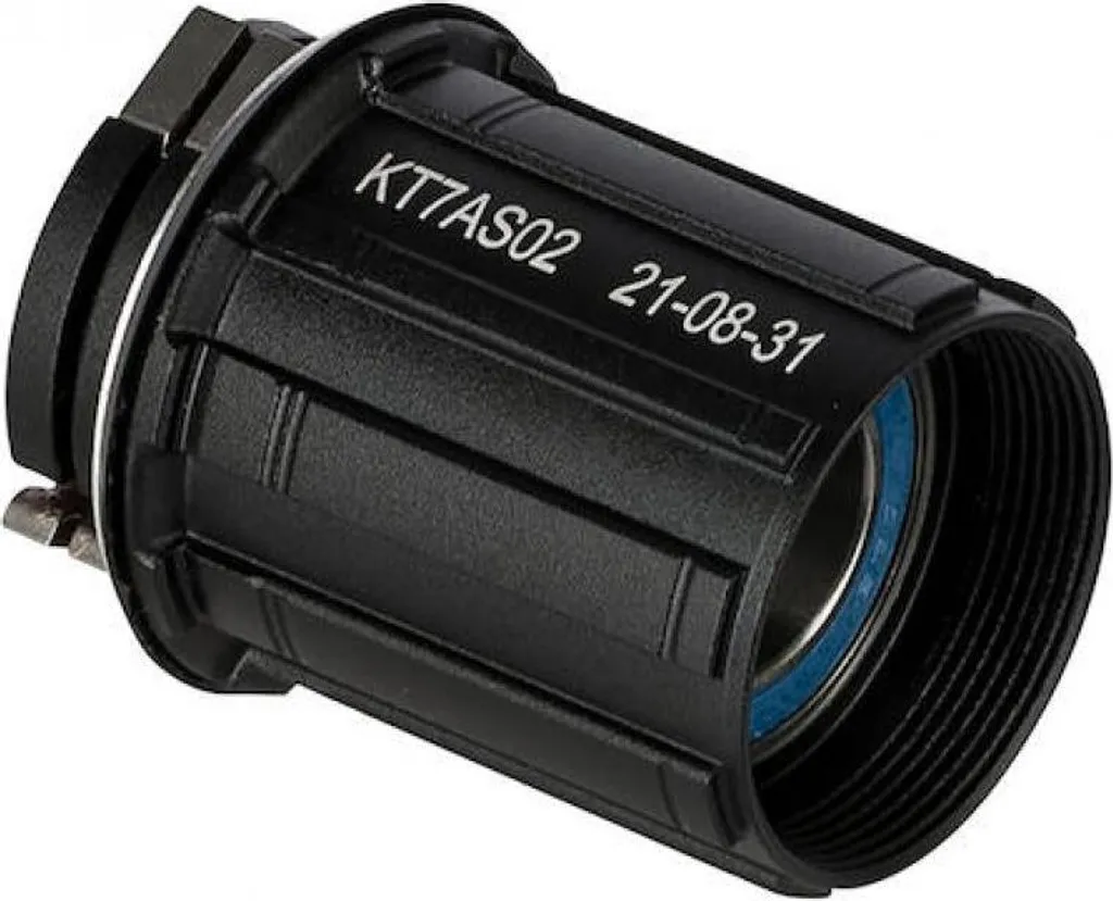 Corps de Roue Libre Vision EL381 Ultra Résistant en Alliage Noir Pro