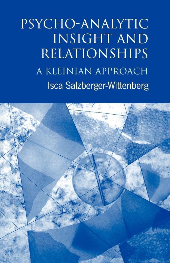 Psychoanalytic Insight & Relationships – Lingua: Inglese