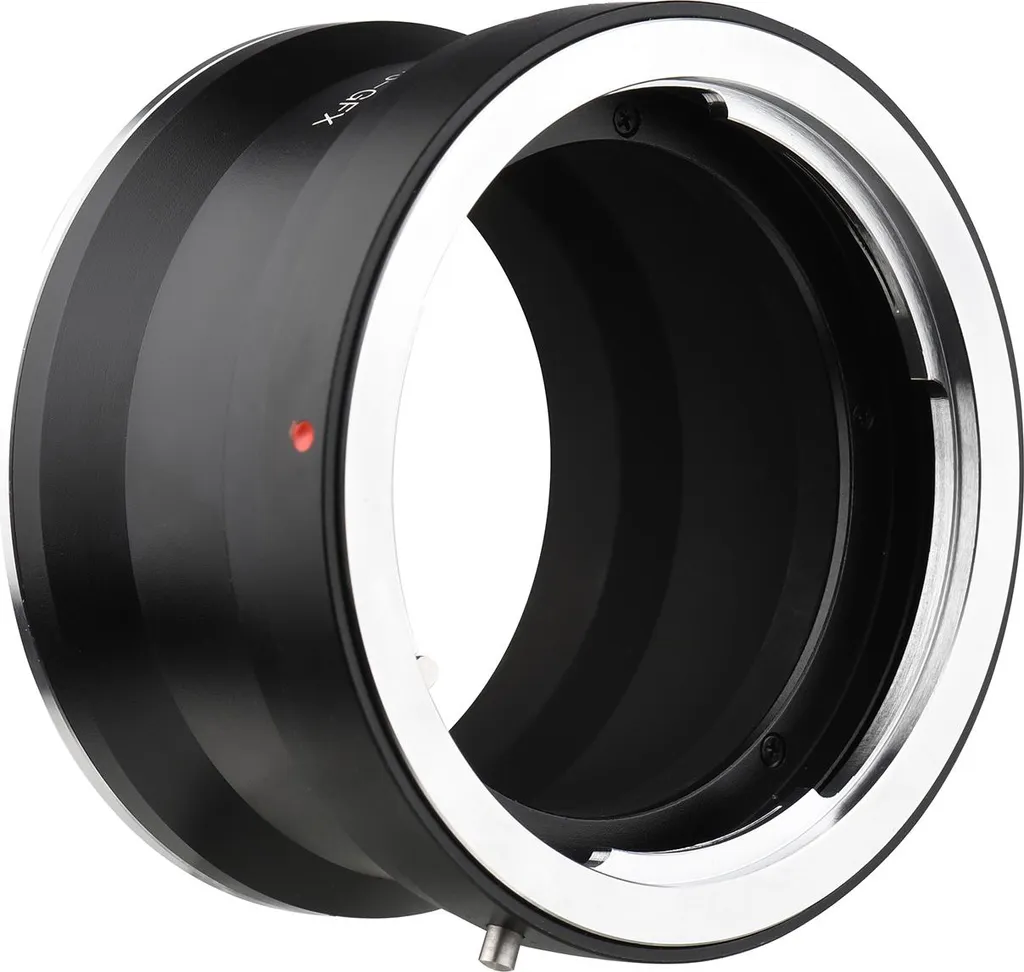 Adaptateur PK645-GFX pour objectif Pentax 645 sur Fuji GFX100S GFX50R