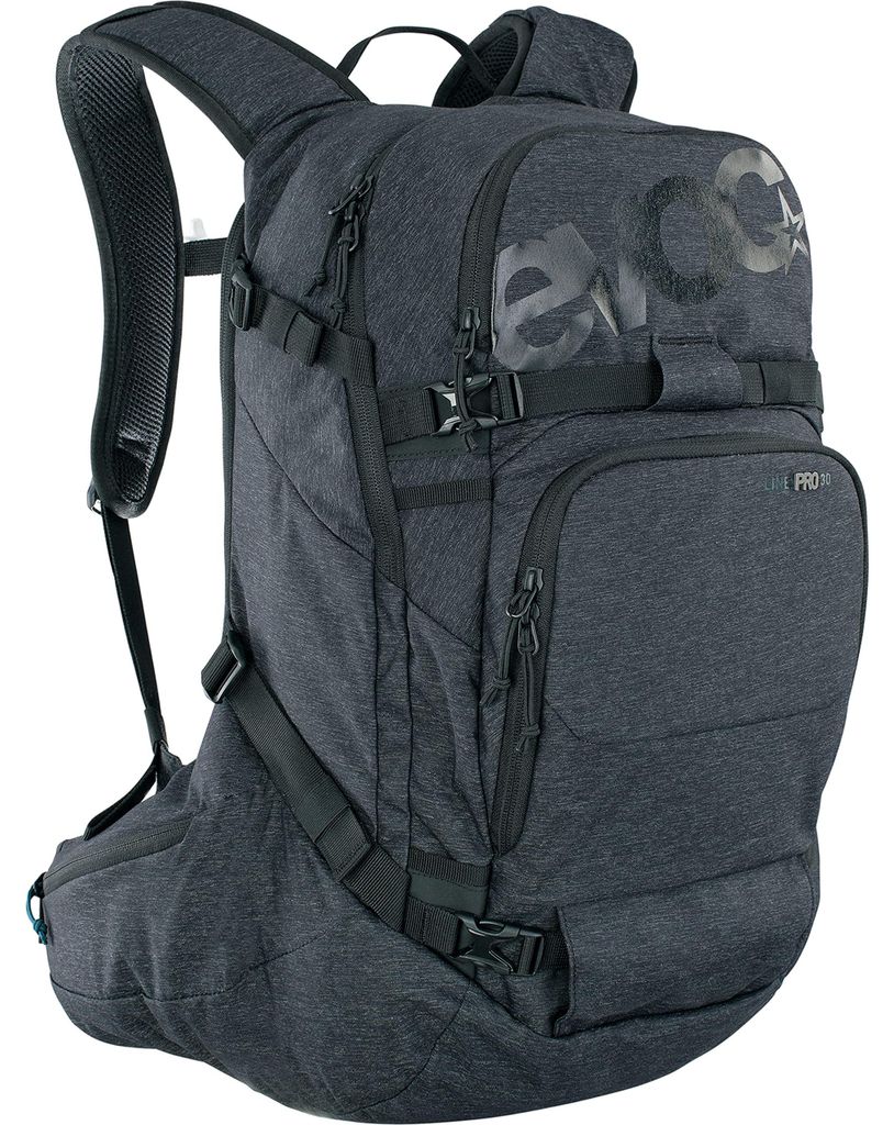 EVOC LINE PRO 30 Touren-Rucksack, mit LITESHIELD PLUS Protection, schwarz