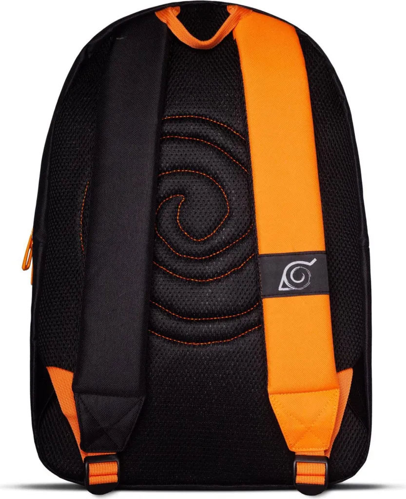 Sac à dos Naruto Basic Plus : Cartable manga noir pour collège