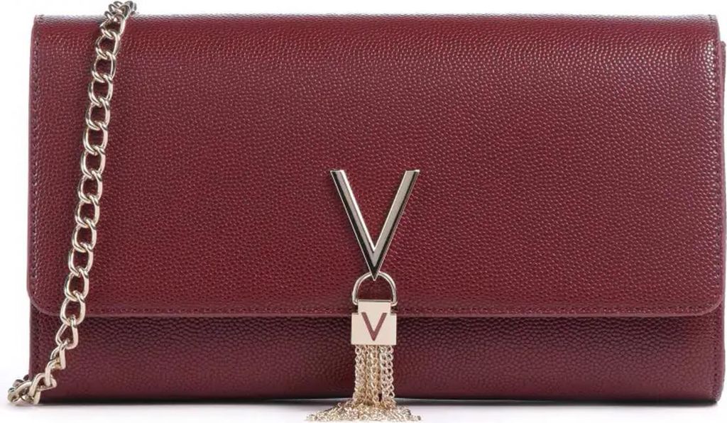 VALENTINO BAGS DIVINA Burgunder