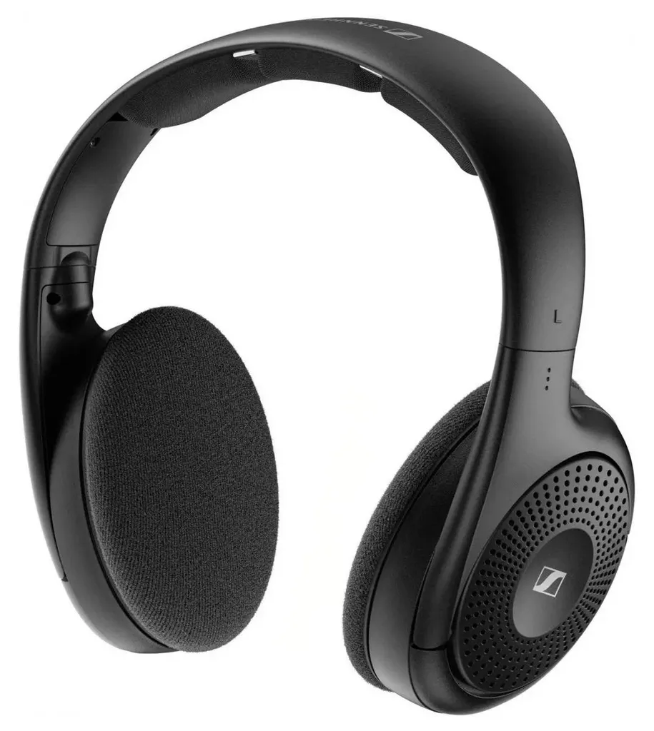Fini les bruits : Casque TV sans fil Sennheiser HDR120-W noir haute qualité