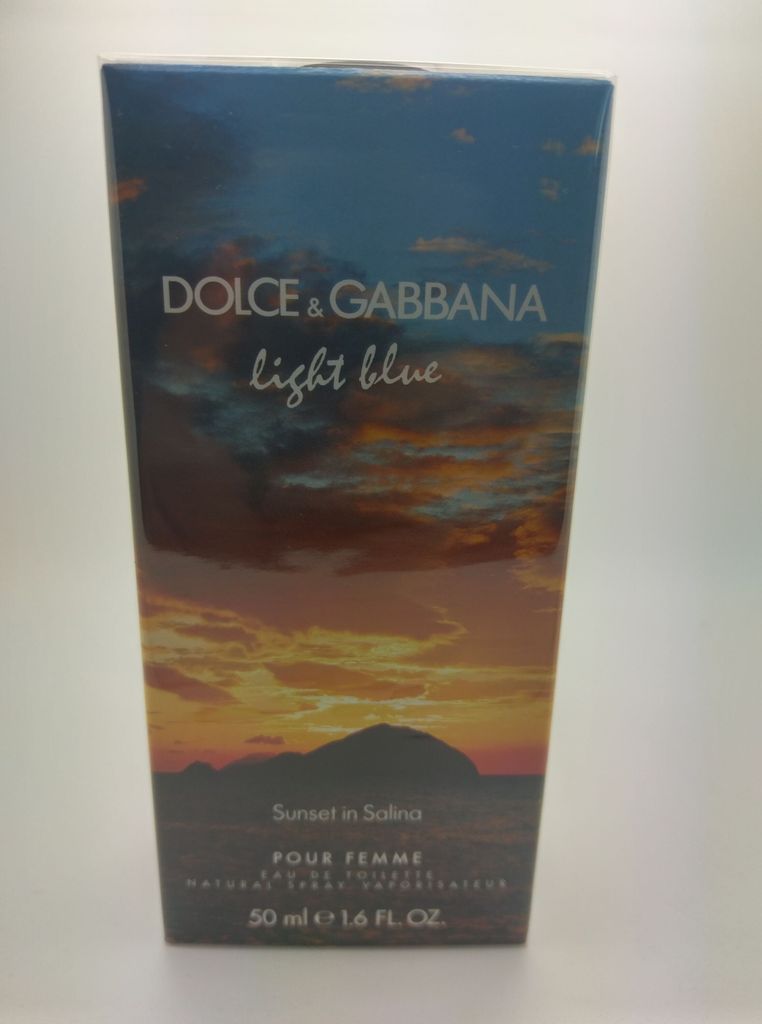 Dolce & Gabbana Light Blue Sunset in Salina Eau de Toilette für Damen 50 ml