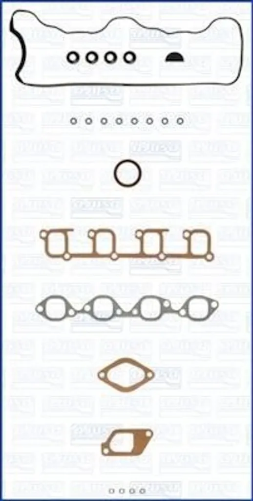 Évitez la surchauffe moteur : Kit joints de culasse AJUSA pour OPEL S83