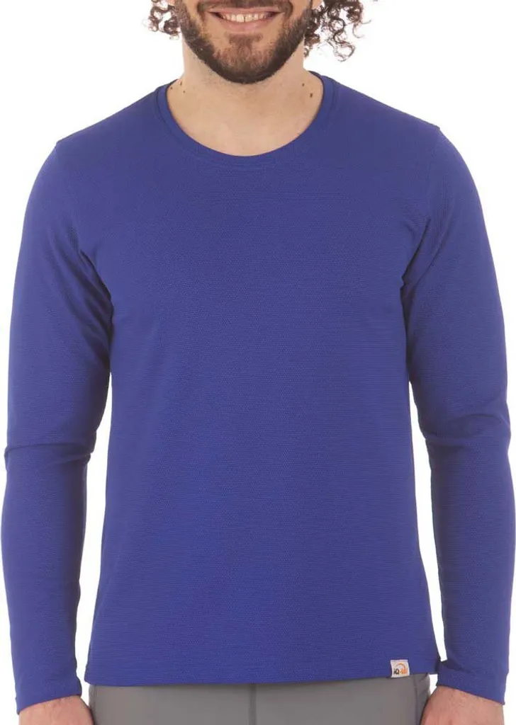 Rashguard Iq-uv UV Wave Blu XL Uomo - Protezione Solare 50+ Certificata