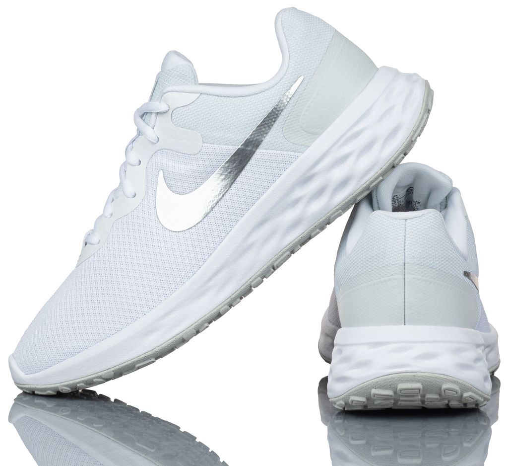 Nike Revolution 6 Trainingsschuh Weiß Produktbild 