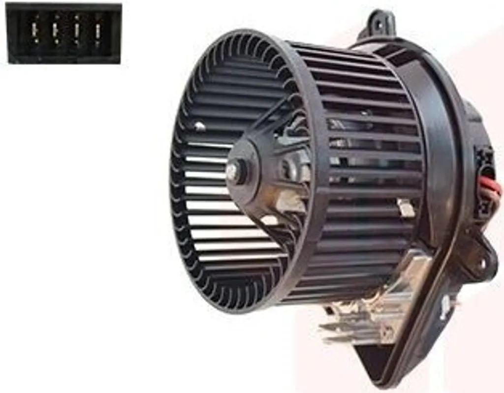 Pulseur d'air habitacle pour CITROEN ZX et Berlingo utilitaire