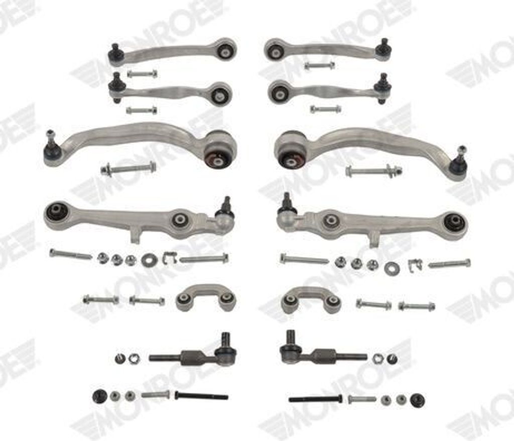MONROE L0018 - OE 8D0 498 998 Reparatursatz, Querlenker für A4 (8D), A6 (4B), Superb I (3U), Passat (3B)