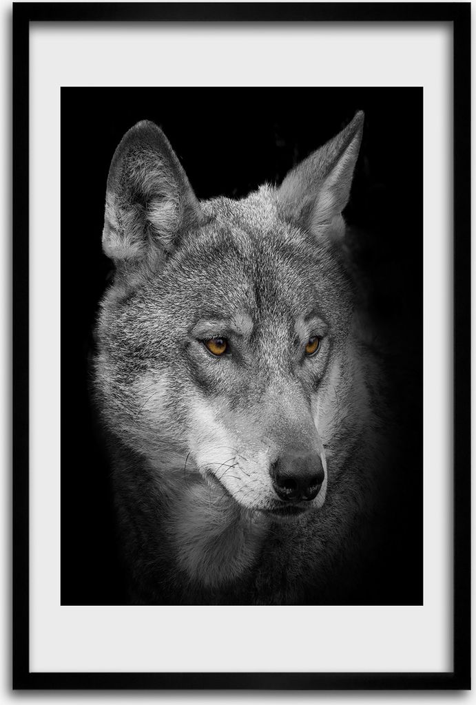 Bild - Bilderrahmen - 40 cm x 60 cm - MDF - Rahmen - Produktbild 