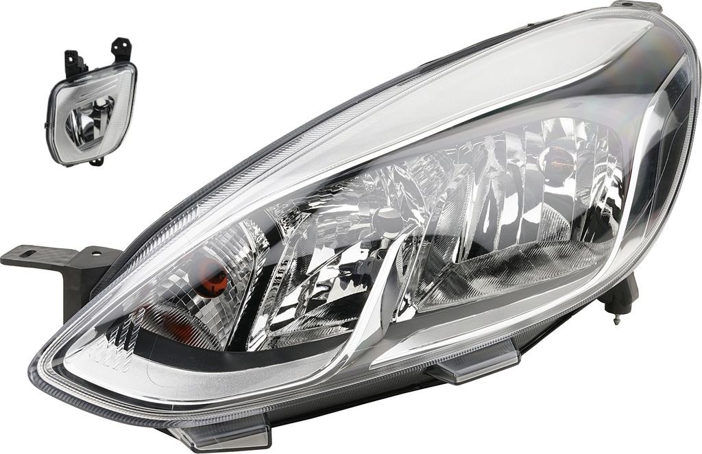 Johns, Scheinwerfer Halogen passend für Ford Fiesta 17 05/17- H7 H15 Li. Fahrer + Nebel 2118582 H1BB13W030AD 2112660