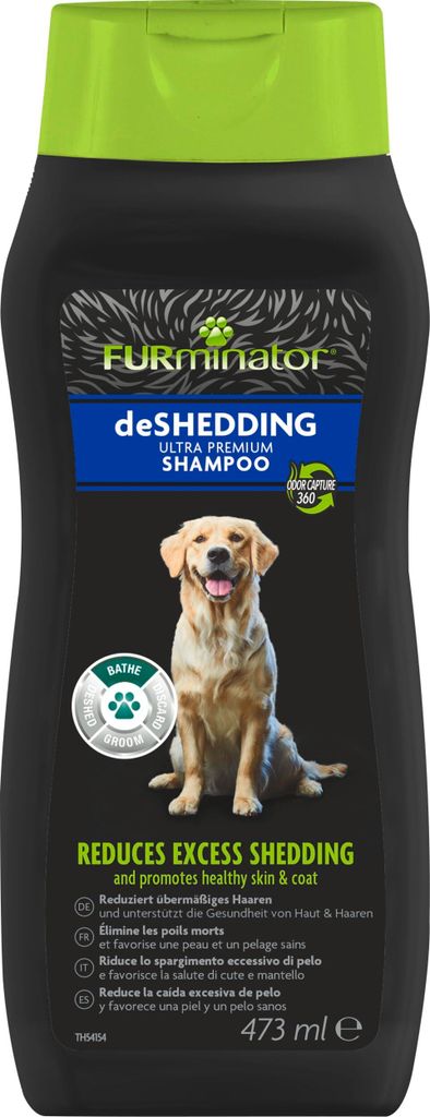 FURminator deShedding Ultra Premium - Shampoo für Hunde - Produktbild 