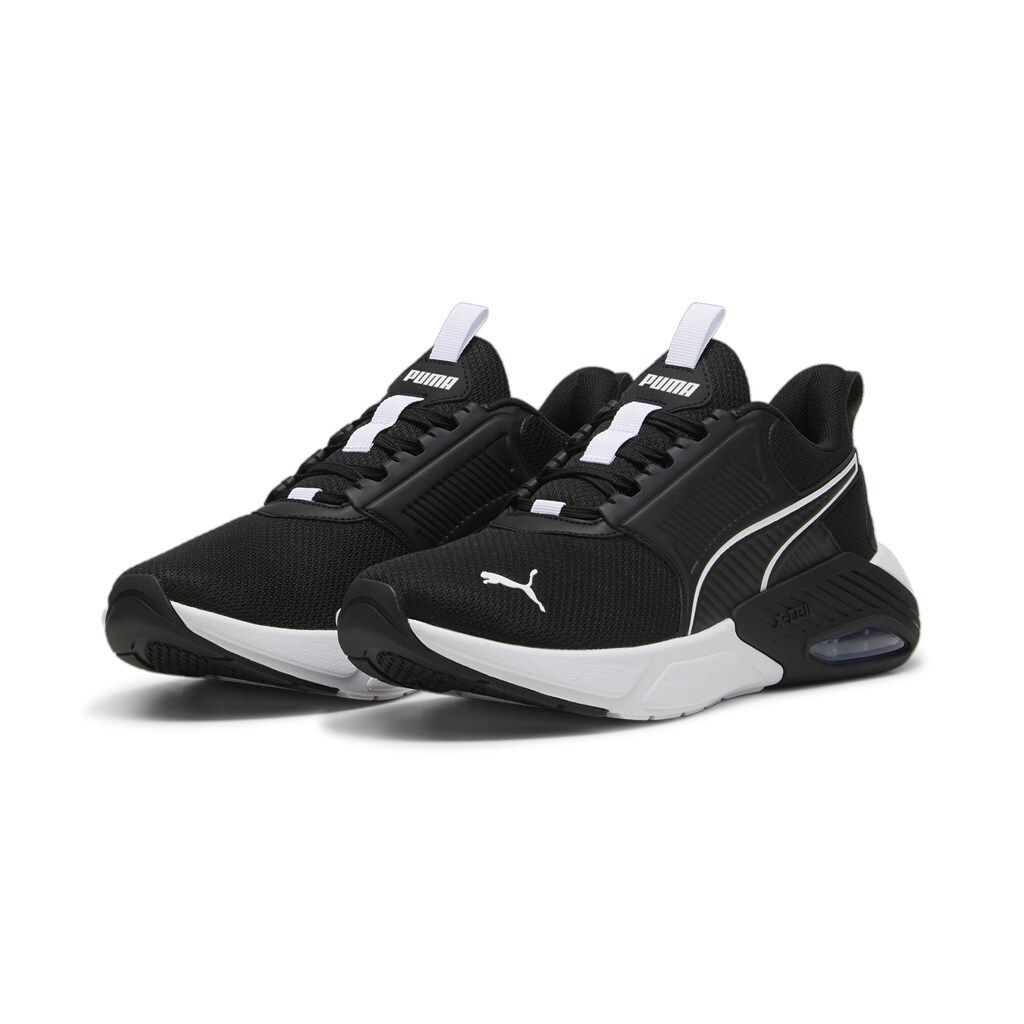 Puma Sneaker 'X-Cell Nova FS' Black-White-Blissful Blue, Produktbild 
