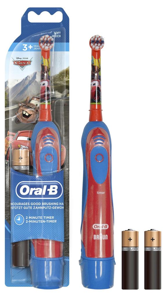 Braun ORAL-B AP 400 KIDS D 2010 Brosse à dents rotative Image du produit 
