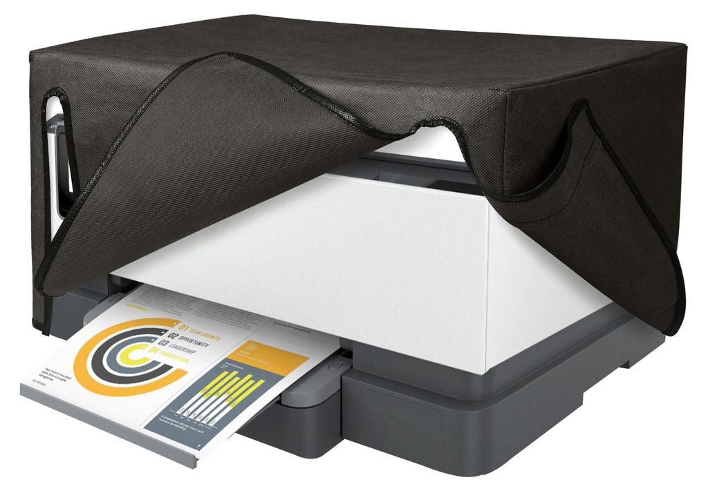 kwmobile Cover kompatibel mit HP OfficeJet Pro 8025e - Produktbild 