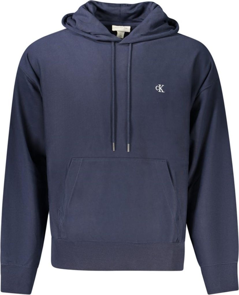 Calvin Klein Jeans Herren Fleece Blau 488368 : Größe - M Größe: M