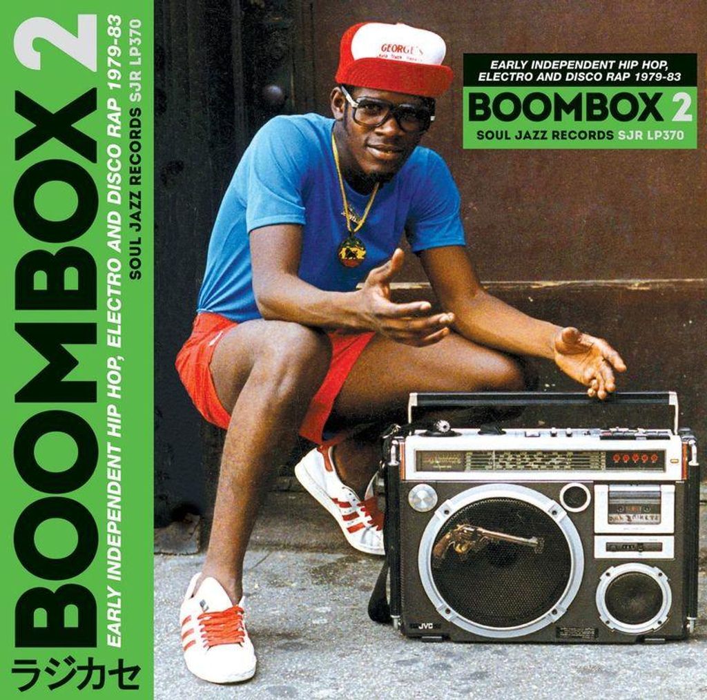 Soul Jazz Records Presents/Various-Boombox 2 (1979