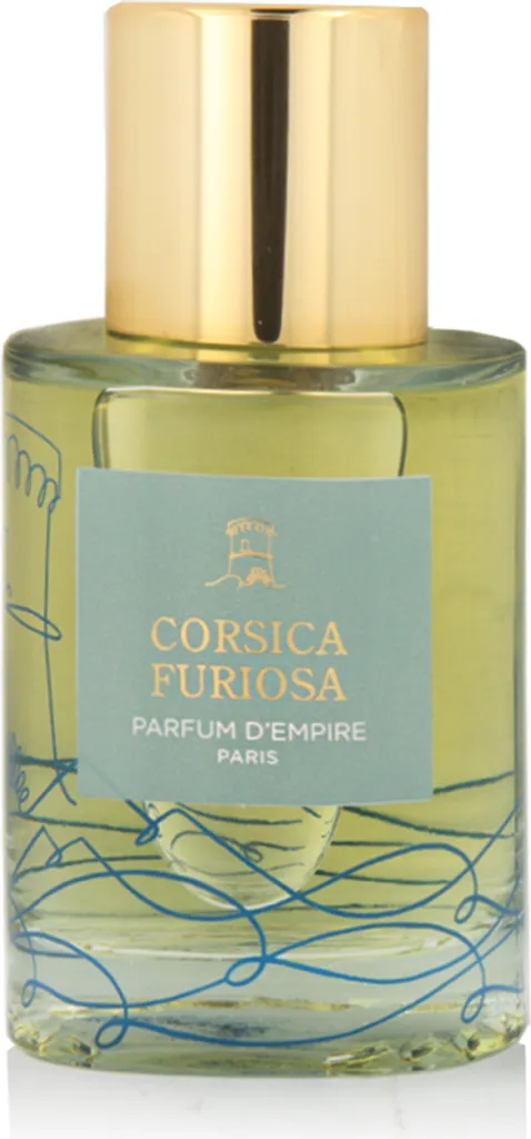 Corsica Furiosa Parfum d'Empire 100 ml Parfum Unisexe Longue Tenue et Original
