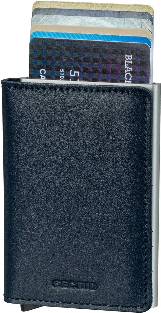 Secrid Slimwallet Original Portefeuille Cuir avec Protection Anti-RFID - 8