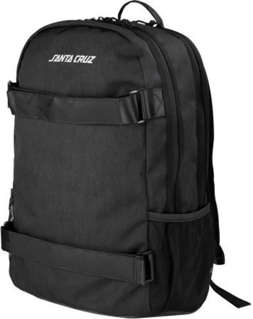 Zaino Santa Cruz Sabre Skatepack Nero 17L - Porta Skateboard Professionale