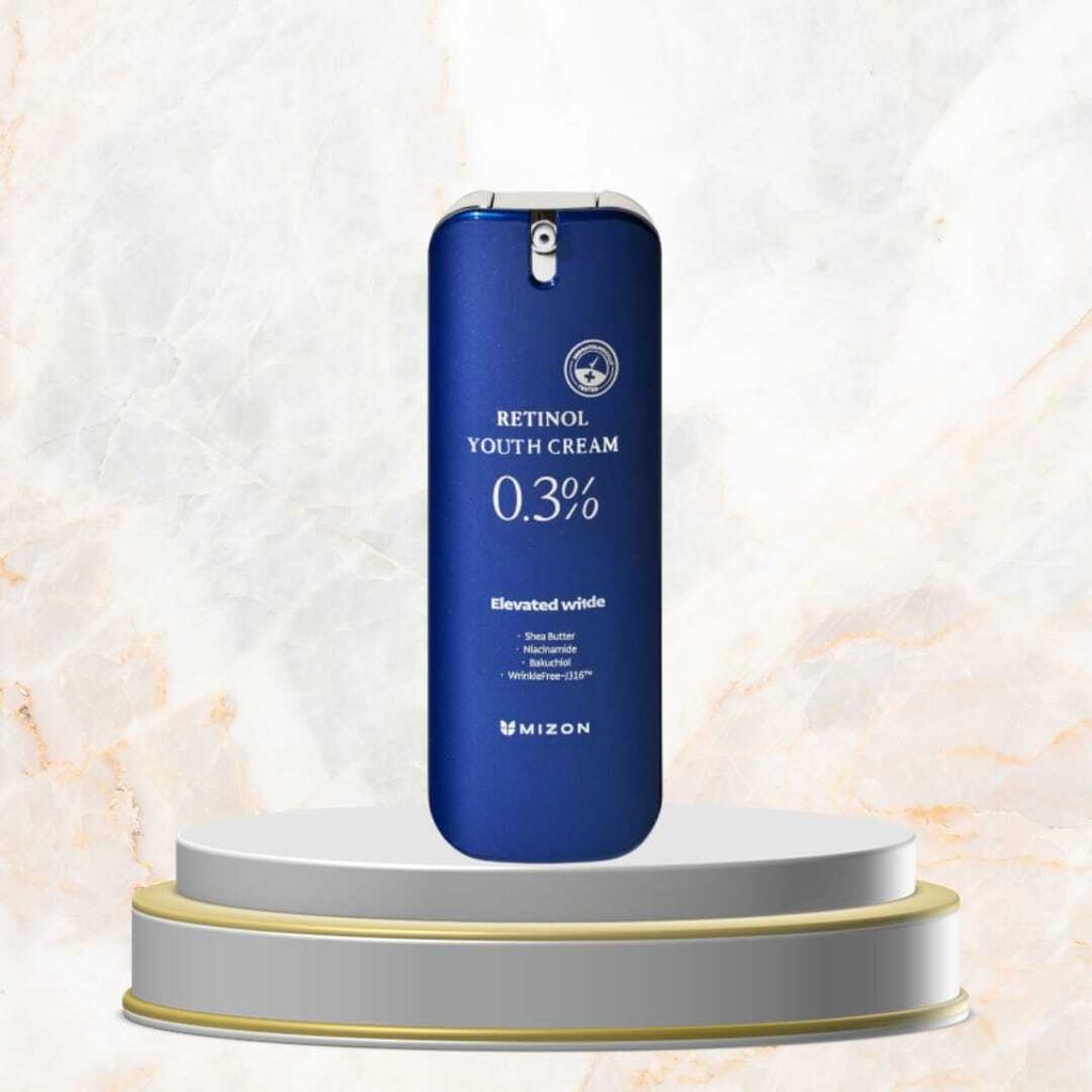 MIZON - 0.3% Retinol Youth Cream - Omlazující krém s Obrázek produktu 