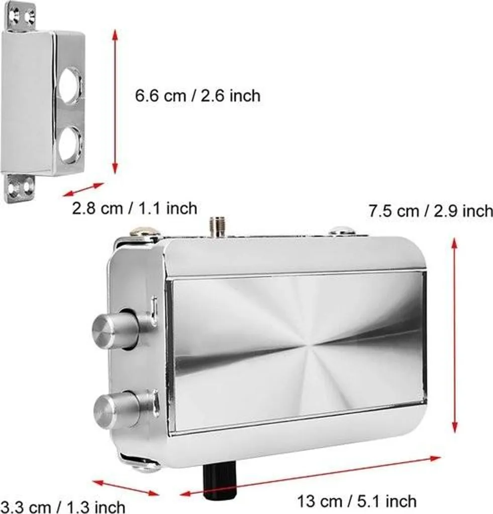 Serrure électrique connectée SecurX avec 4 télécommandes infrarouges