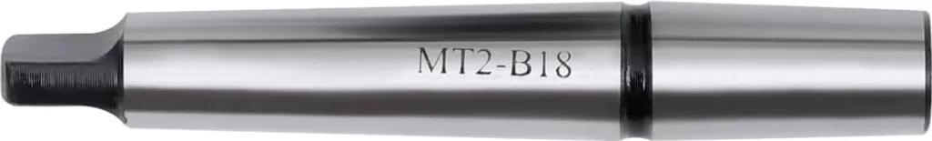 vidaXL Mandrin à serrage rapide MT2-B18 avec capacité de 1 à 16 mm - 6