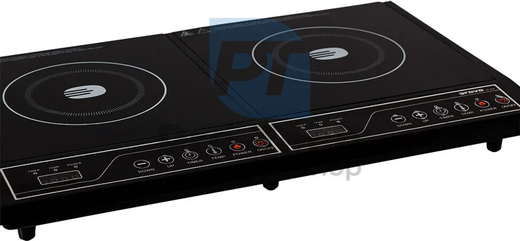 Table de cuisson induction double portable Orava 3500W pour petit espace - 9