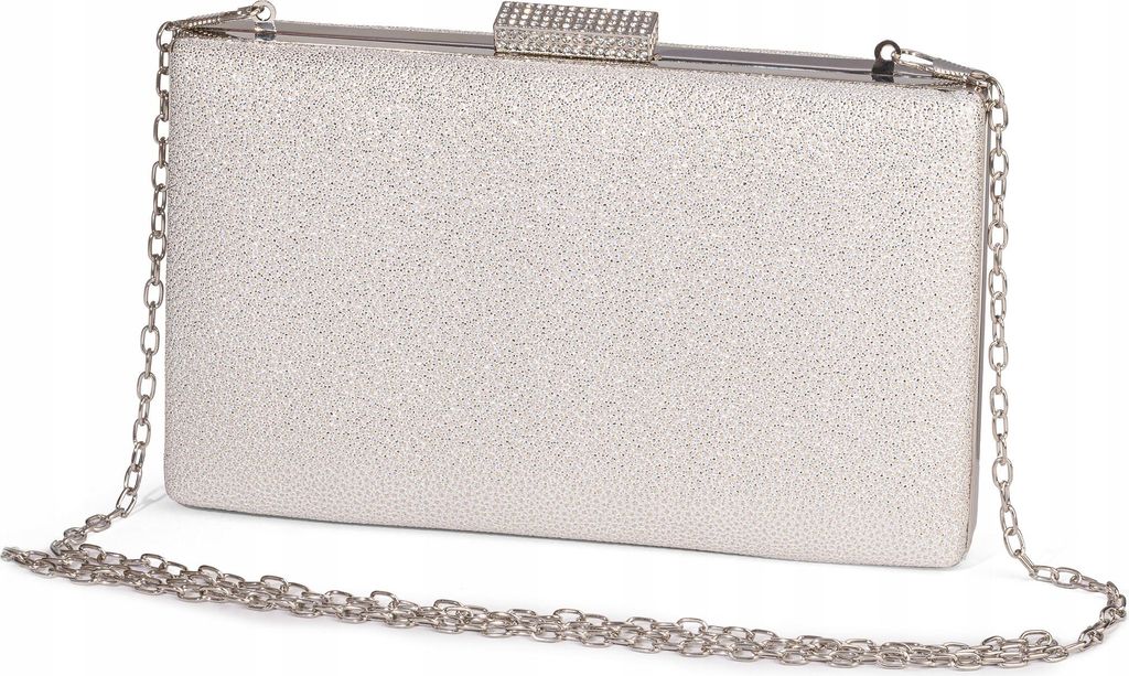 Clutch, Box, Abend, formell, Kette, elegant