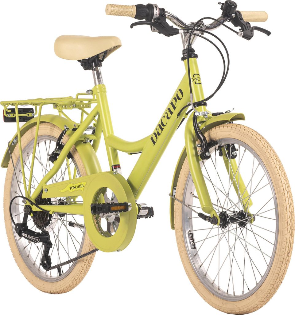 DaCapo DaCapo Kinderfahrrad 20'' Toscana blau 6 Gänge RH 36 Produktbild 