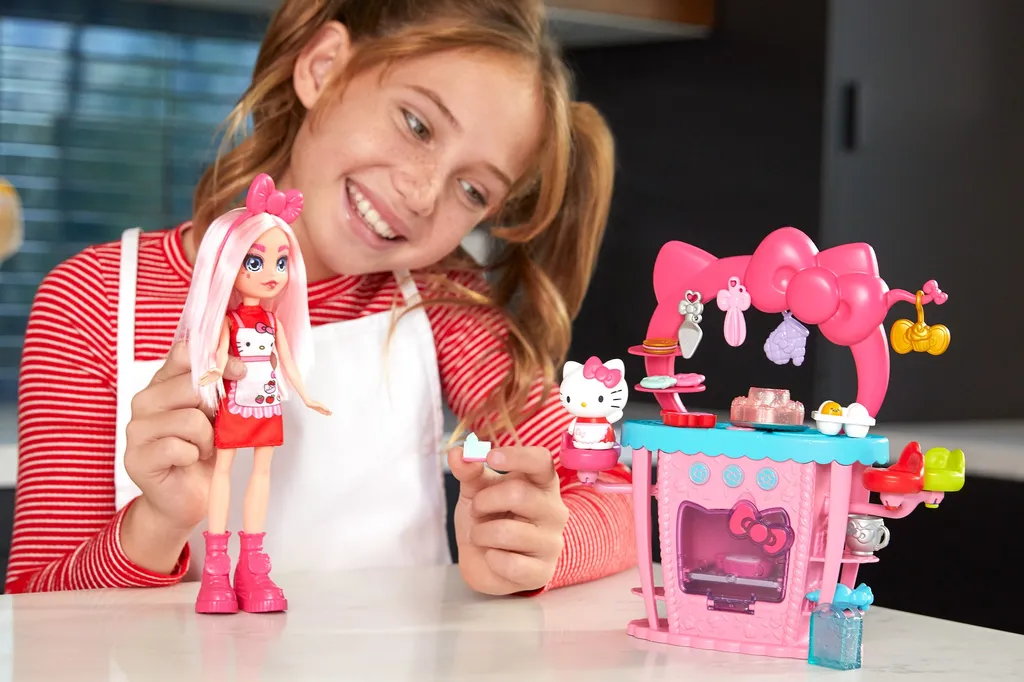 Cuisine Hello Kitty & Friends : kit de jeu idéal pour petit chef - 3