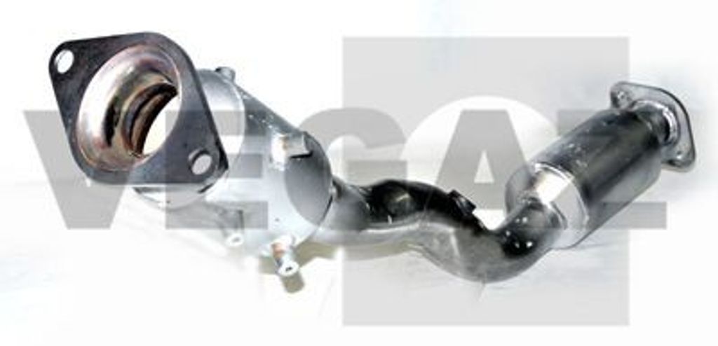VEGAZ Katalysator Kat für NISSAN Qashqai / Qashqai +2 I (J10, NJ10) Euro 4/Euro 5 DK-959