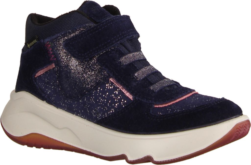 Superfit Schnürschuhe MELODIE Mädchen 31343036303531 Blau 33 EU