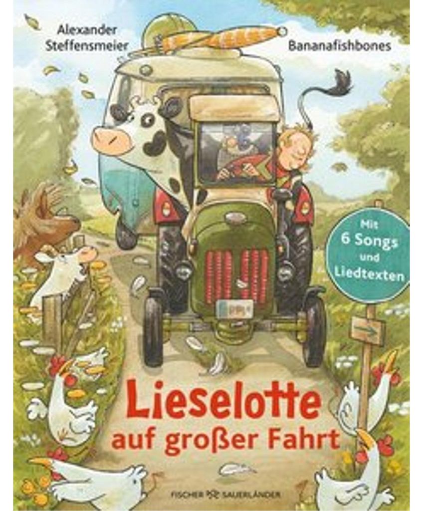 Lieselotte auf großer Fahrt Produktbild 