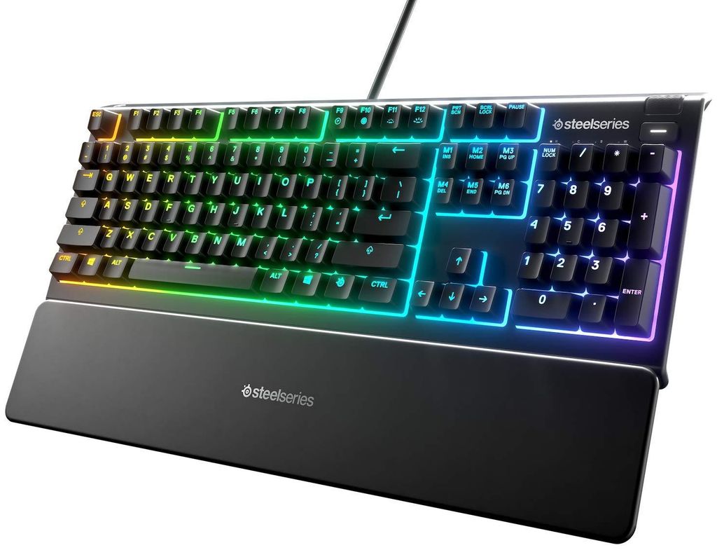 SteelSeries Apex 3 - Clavier gaming - Éclairage RGB à 10 Image du produit 
