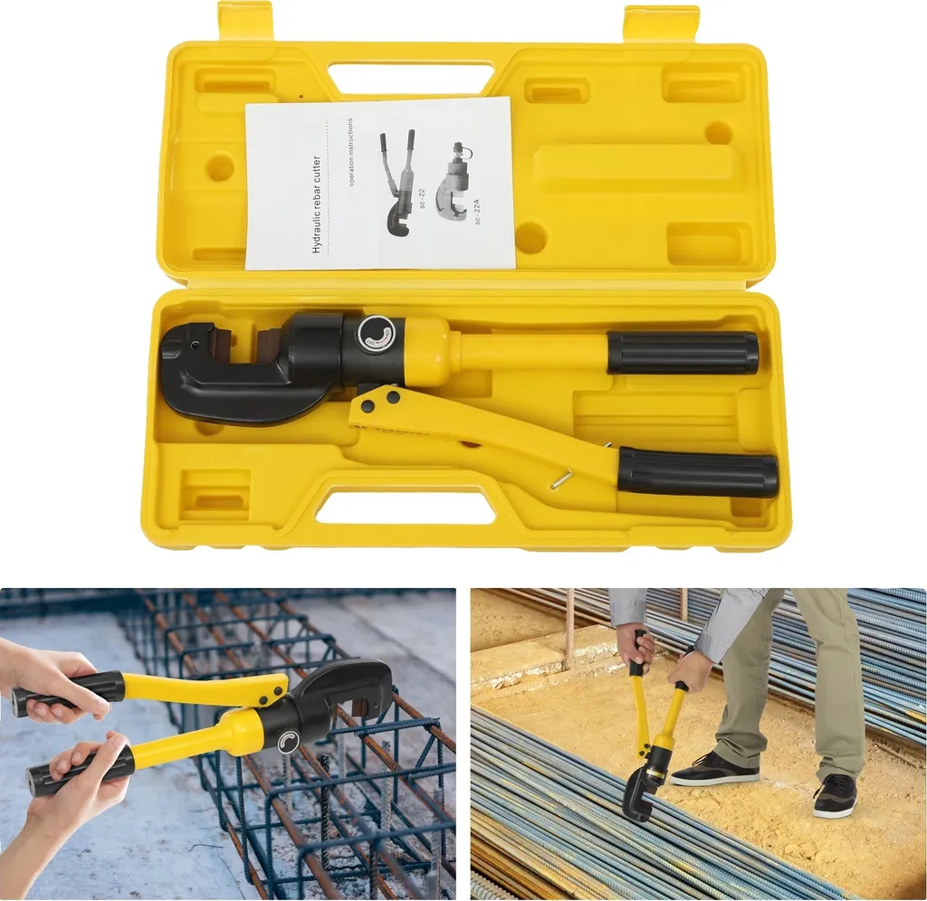 Taglierina Idraulica Premium per Professionisti dell'Edilizia