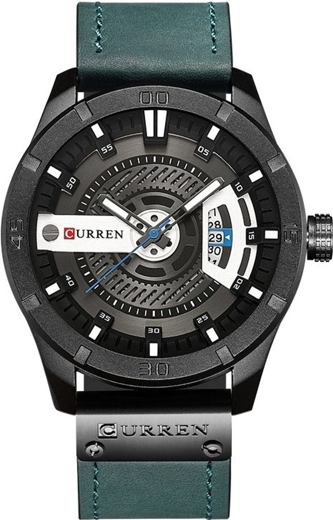 CURREN Brett Herrenuhr - Stilvolle Uhr in Blau für Herren KP14169