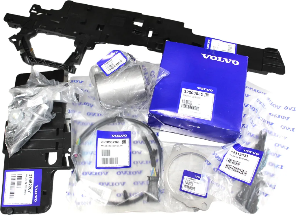 Réparer le Catalyseur Volvo XC60 XC90 II avec Kit Filtre Sonde 32339497