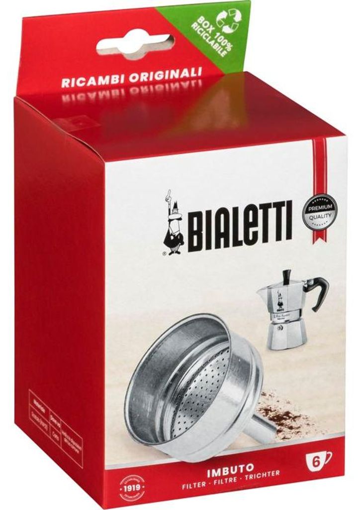 Bialetti 0800135, Kaffeefilter, Bialetti, Moka Express, Produktbild 