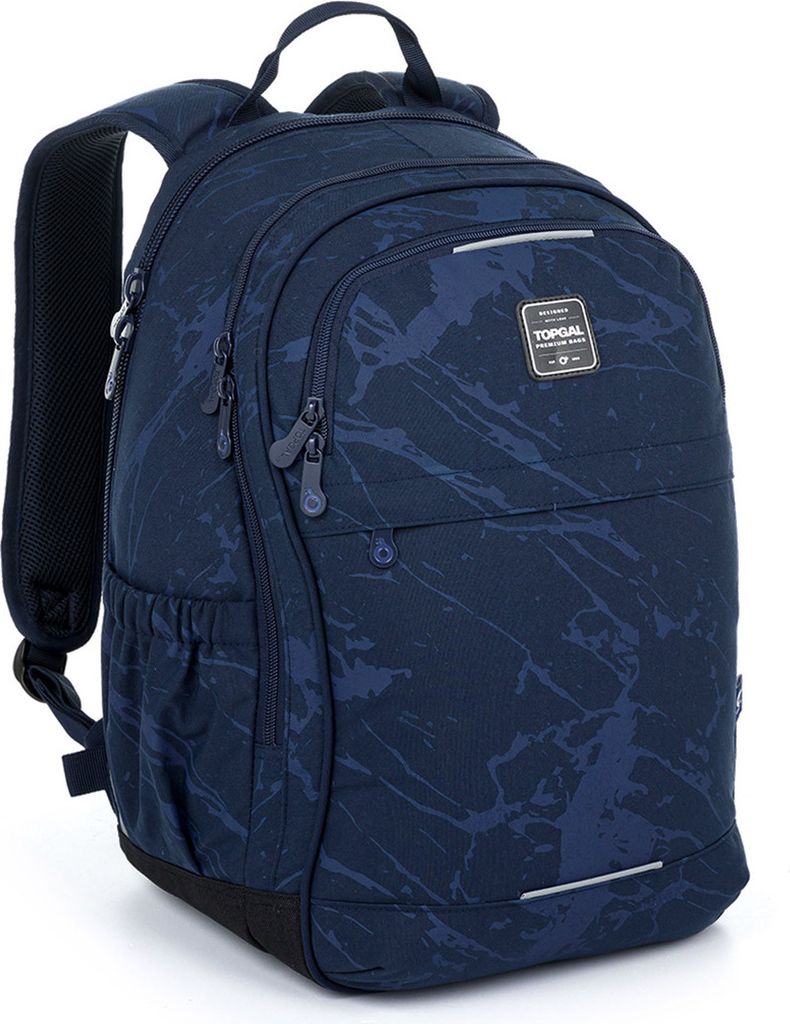 Studentenrucksack Navy Topgal RUBI 24033