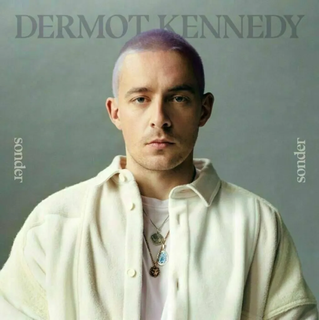 Sonder Vinyle Blanc Dermot Kennedy LP Son Acoustique Pur