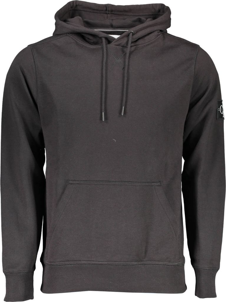 Calvin Klein Herren LANGARM-SWEATSHIRT Schwarz J30J314036_5877F2C_NEROBAE : Größe - XL Größe: XL