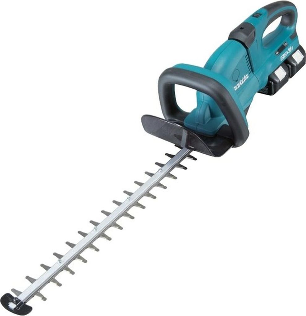 Makita DUH551PT2 Akku-Grasschere 55 cm 2x 18 V Lithium-Ion (Li-Ion) Schwarz Grün