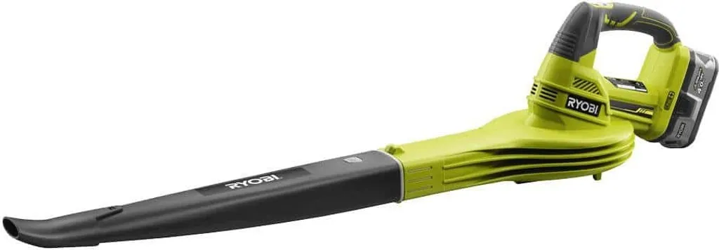 Ryobi RBL1820S40F Soffiatore Foglie 18V: Il Tuo Giardino Sempre Perfetto