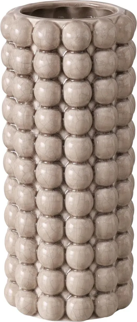 Vase en faïence MORTEN 25 cm pour centre de table et bouquets de saison